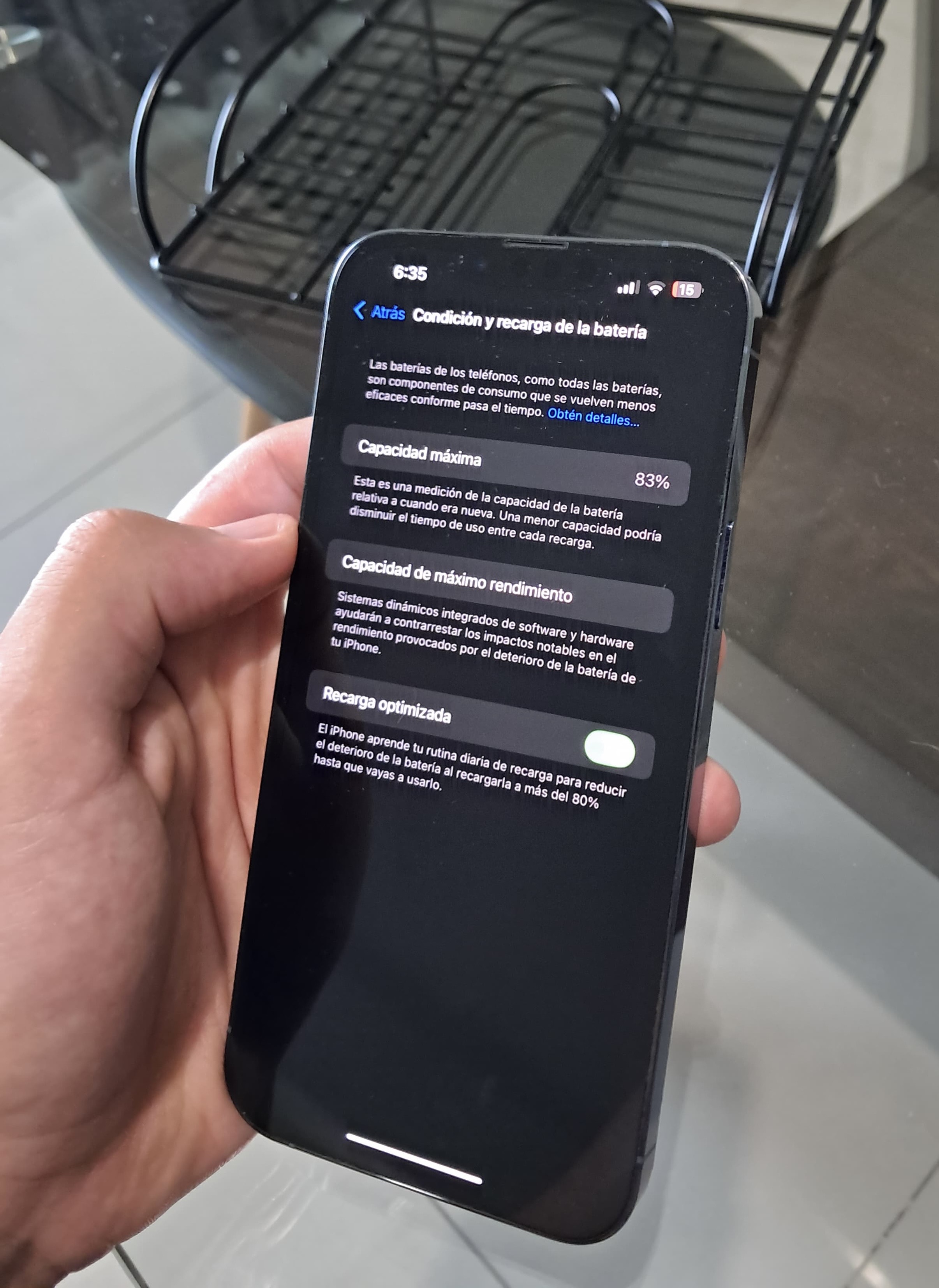 celulares y tabletas - iPhone 13 Pro Max 256 GB 7