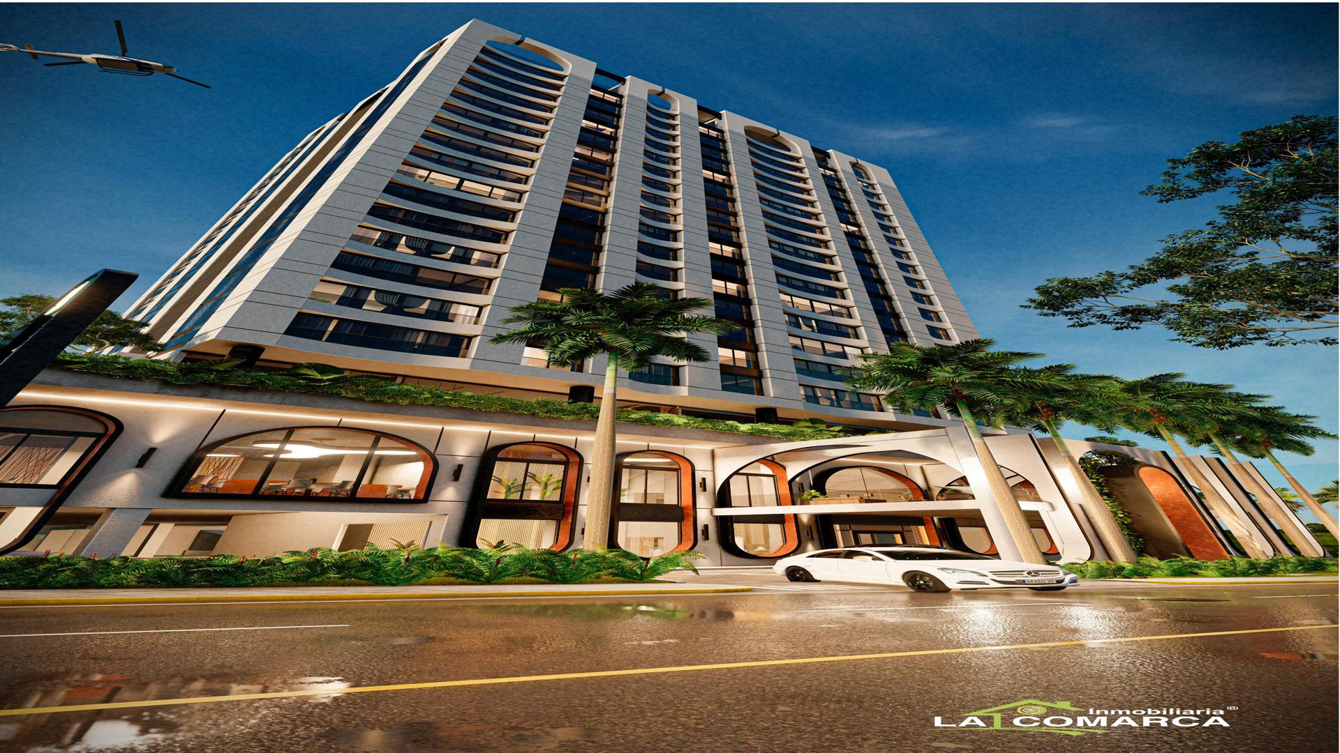 apartamentos - Torre de Apartamentos en Reparto Panorama, Santiago de Los Caballeros| 031 Condo