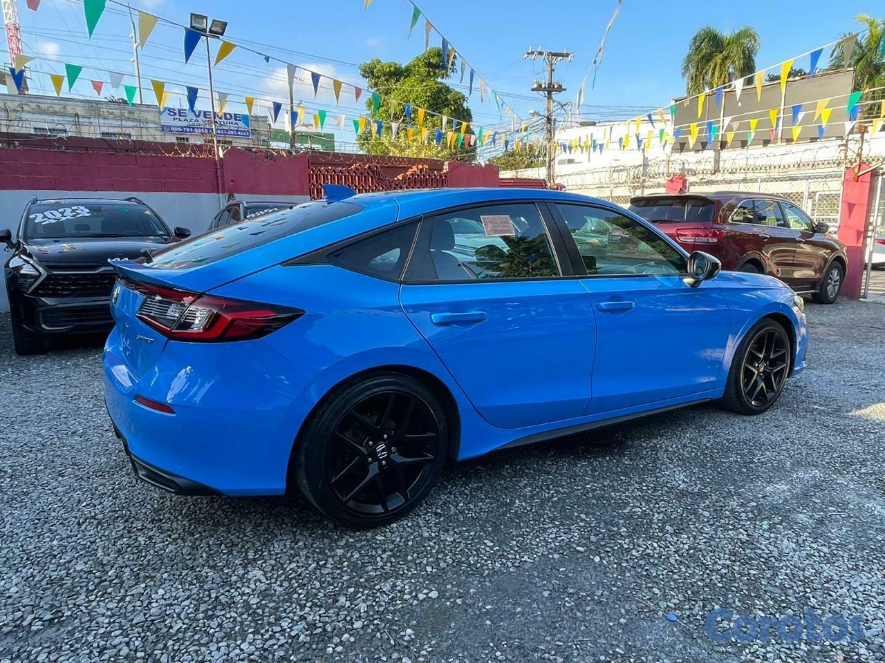 carros - Honda Civic Sport Hatchback 2022 Recien Importado 6