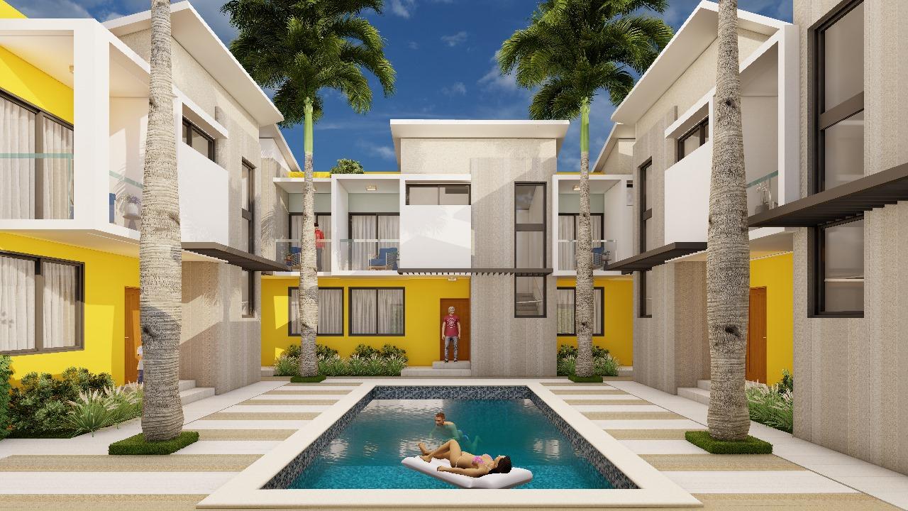 casas vacacionales y villas - Proyecto de Villas en Venta en White Sands, Punta Cana 3