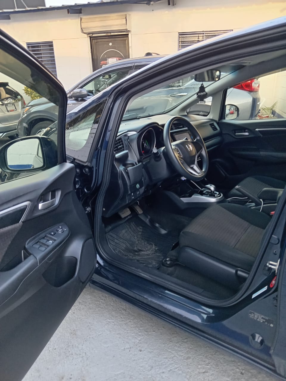 carros - HONDA FIT HYBRIDO 7