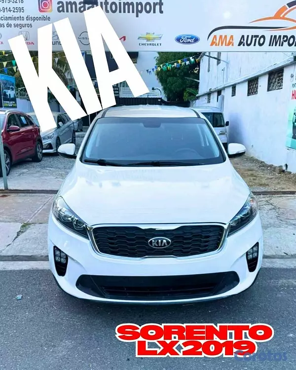 jeepetas y camionetas - KIA SORENTO LX 2019  2