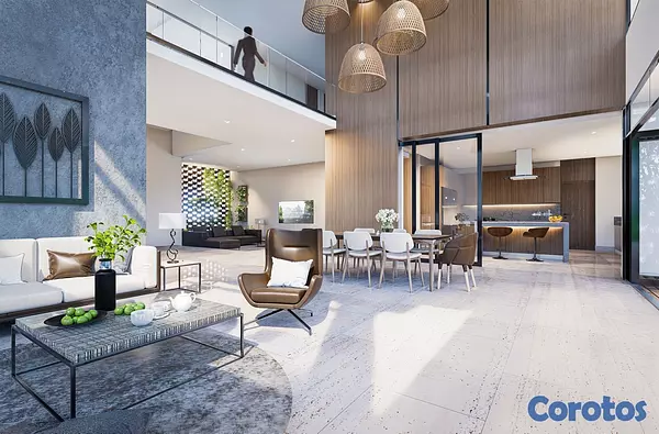 casas - Villa en Plano en Cap Cana con Plan de pago  5