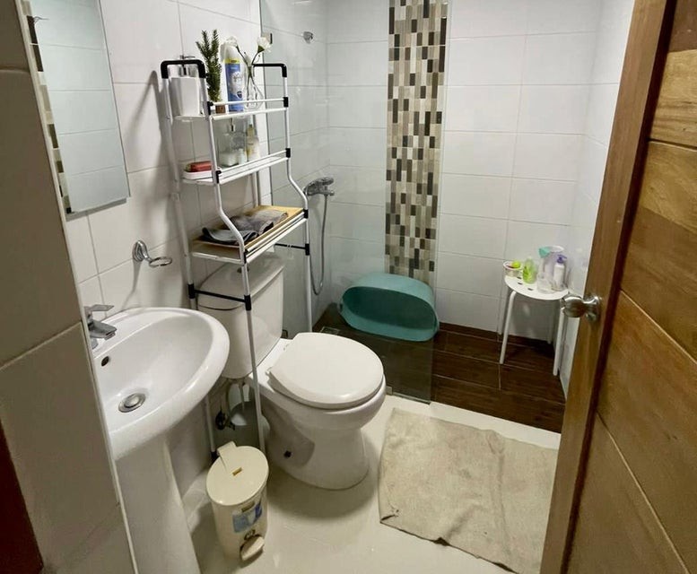 apartamentos - Apartamento en alquiler #24-1341 con 2 dormitorios, seguridad permanente. 4