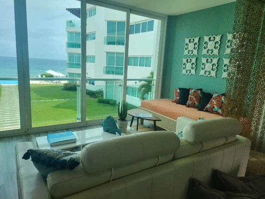 apartamentos - Quieres vivir frente al mar en esta belleza de apartamento en sosua