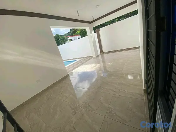 casas - villa hermosa nueva en puerto plata  3