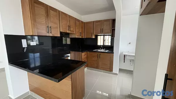 apartamentos - APARTAMENTO NUEVO EN VENTA, EL DORADO II, SANTIAGO 3