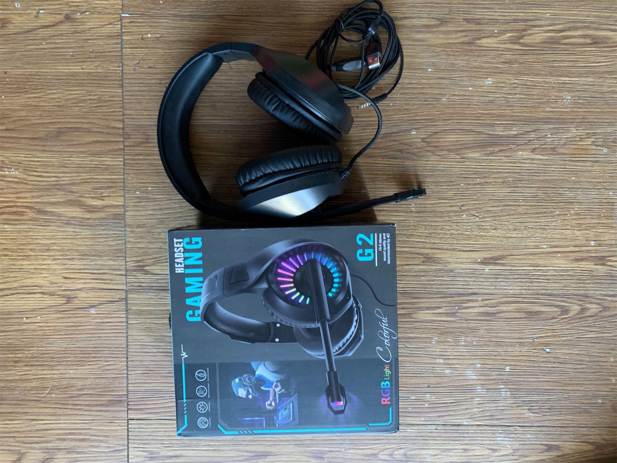 camaras y audio - Headset 4