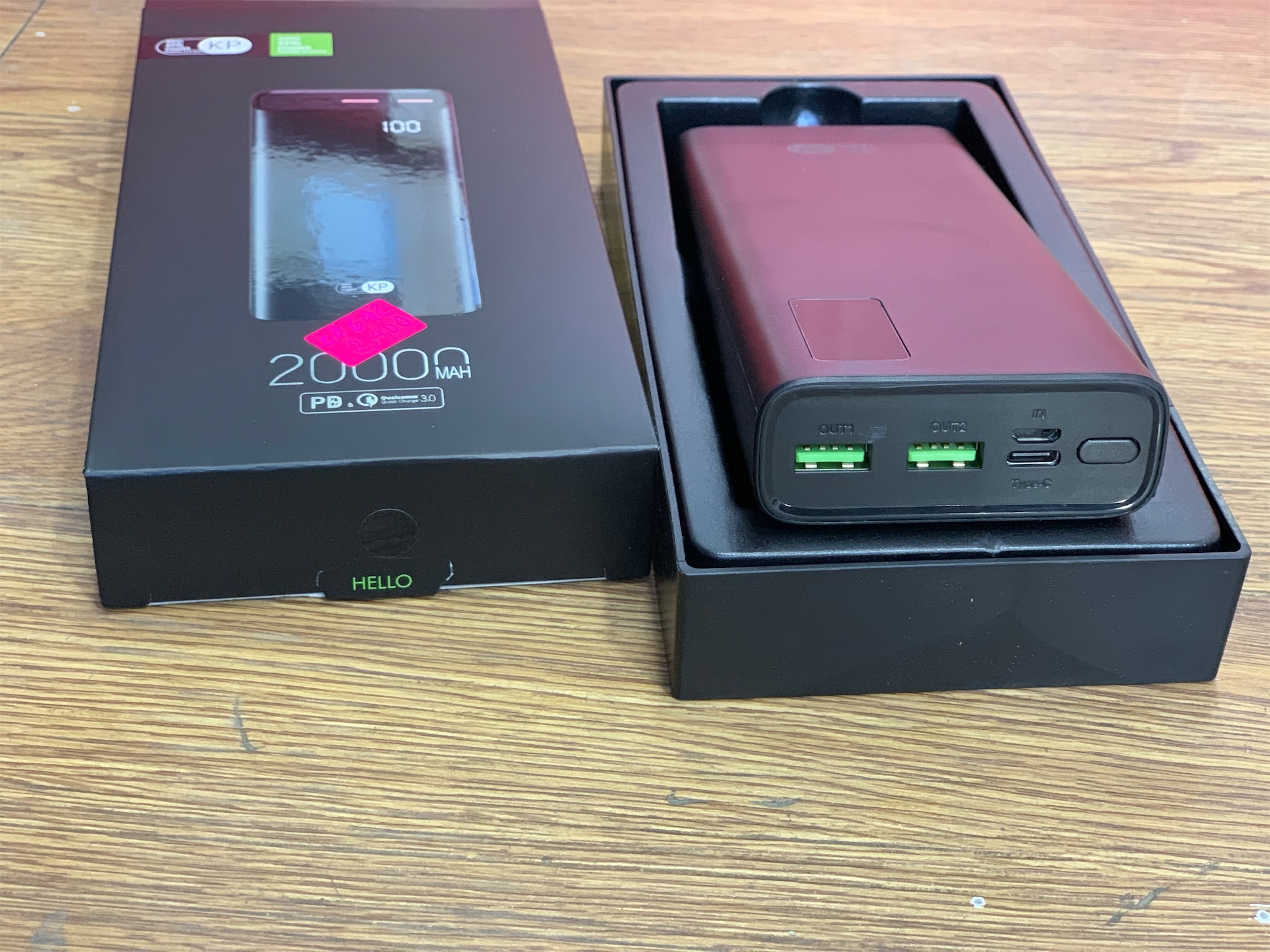 celulares y tabletas - Power ban portátil 20000 MAH 0