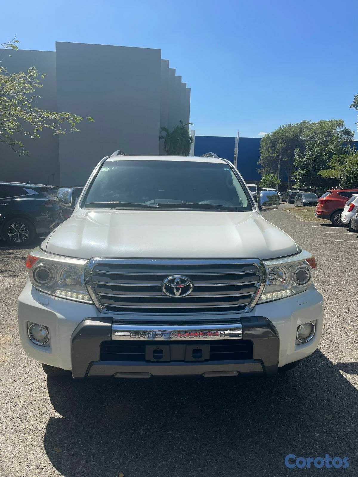 jeepetas y camionetas - TOYOTA LAND CRUISER 2015 1