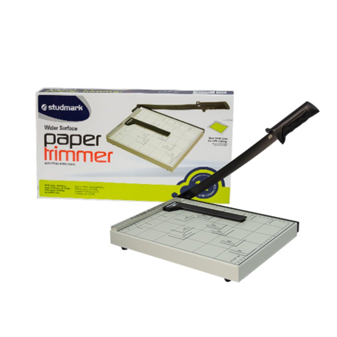 computadoras y laptops - GUILLOTINA STUDMARK CON BASE DE METAL 12X10 GUIA MAGNETICA PARA EL AJUSTAR 0