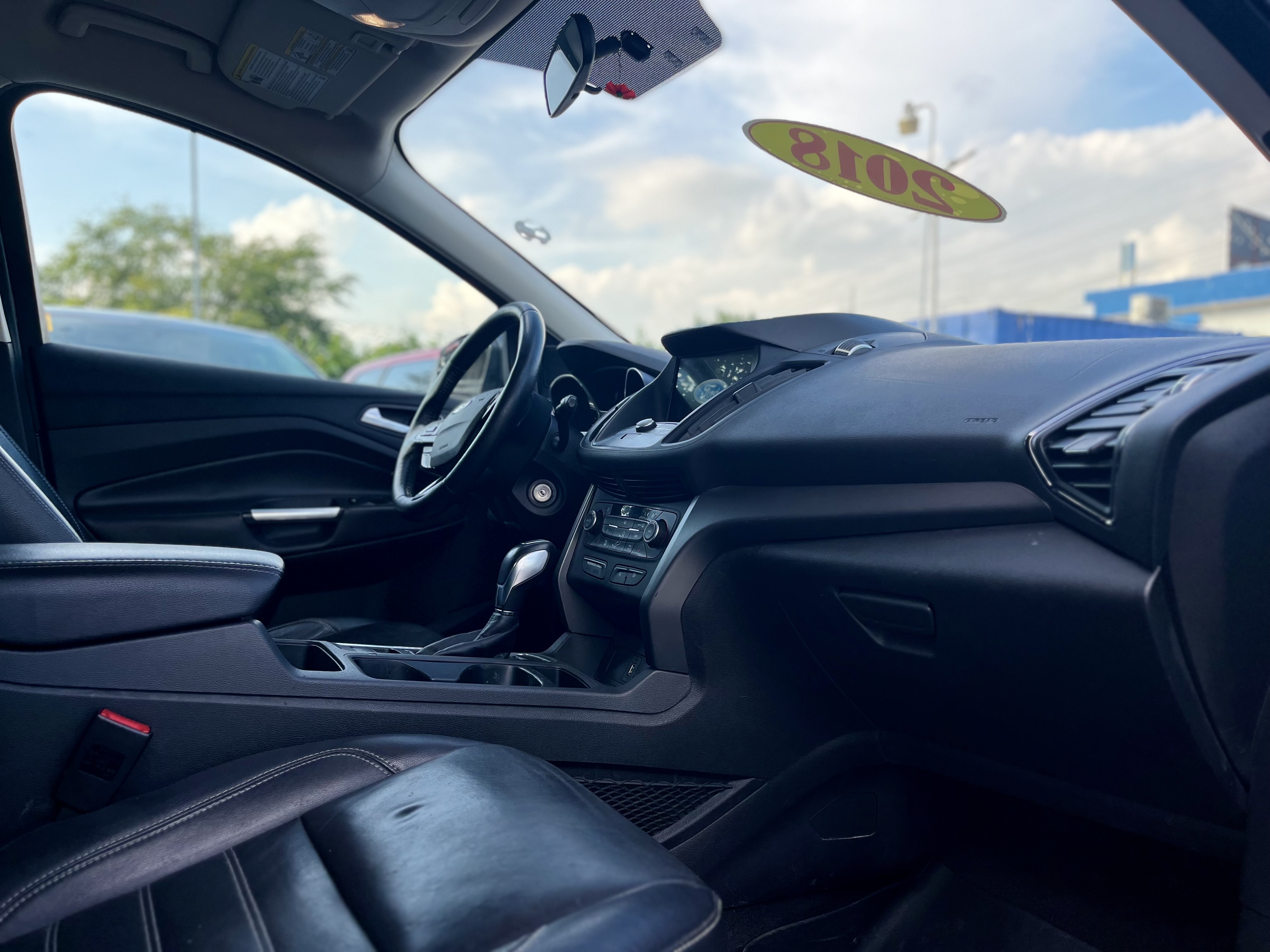 jeepetas y camionetas - Ford Escape 2018 SEL 4WD 7