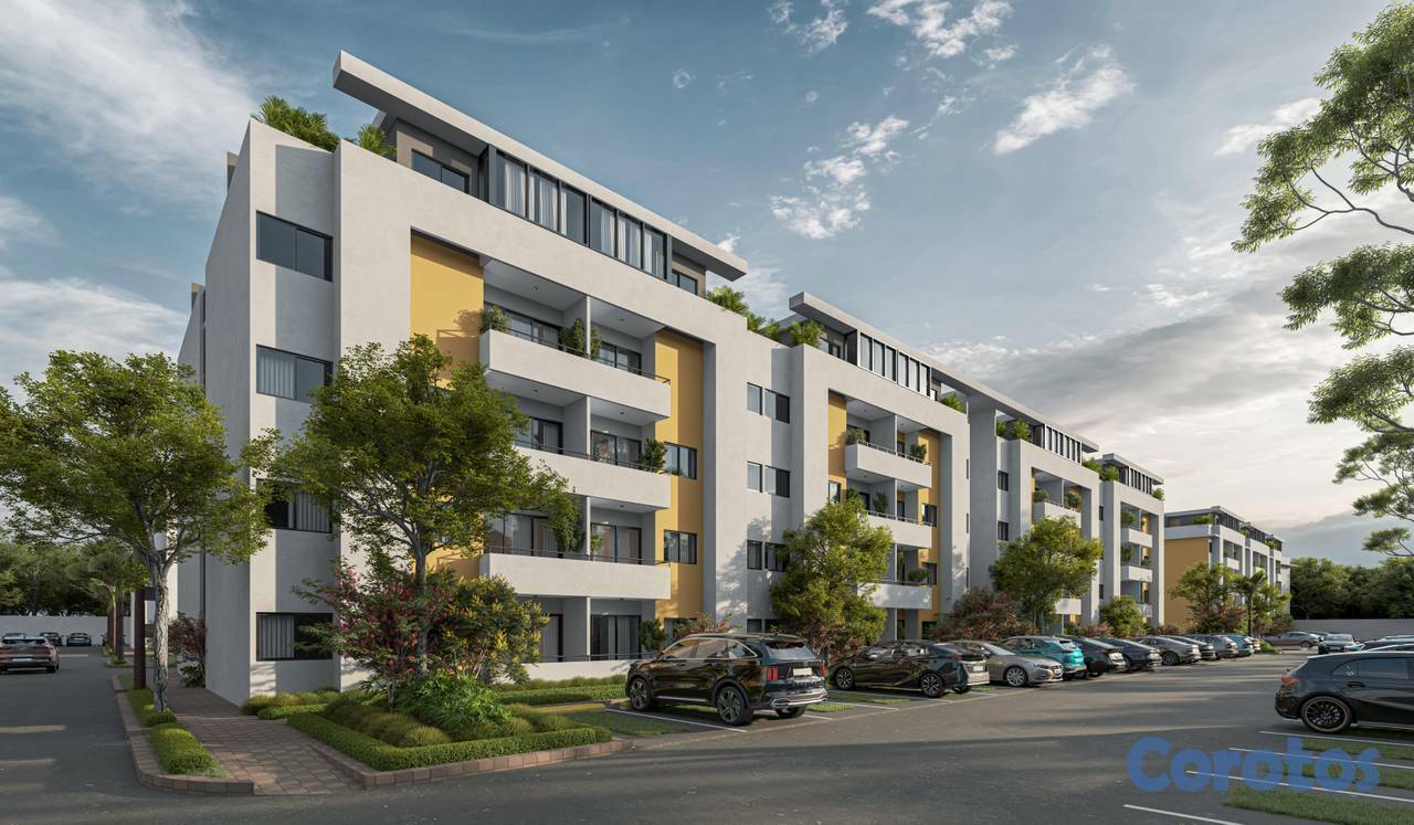 apartamentos - Aptos proximo a Ciudad Juan Bosh, av. Ecologica  5