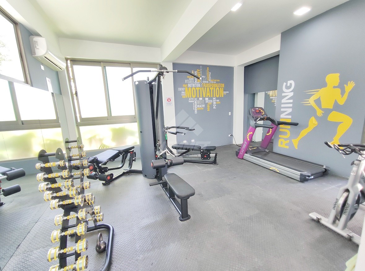 apartamentos - AMUEBLADO CON PISCINA GIMNASIO Y AREA SOCIAL JARDINES DEL ESTE SANTIAGO  1