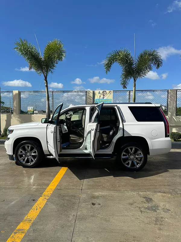 jeepetas y camionetas - chevolet tahoe ltz 2018 9