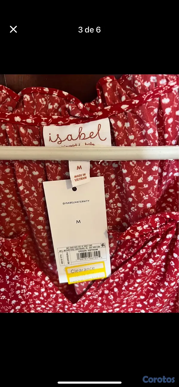ropa para mujer - Blusa nueva para embarazada  3