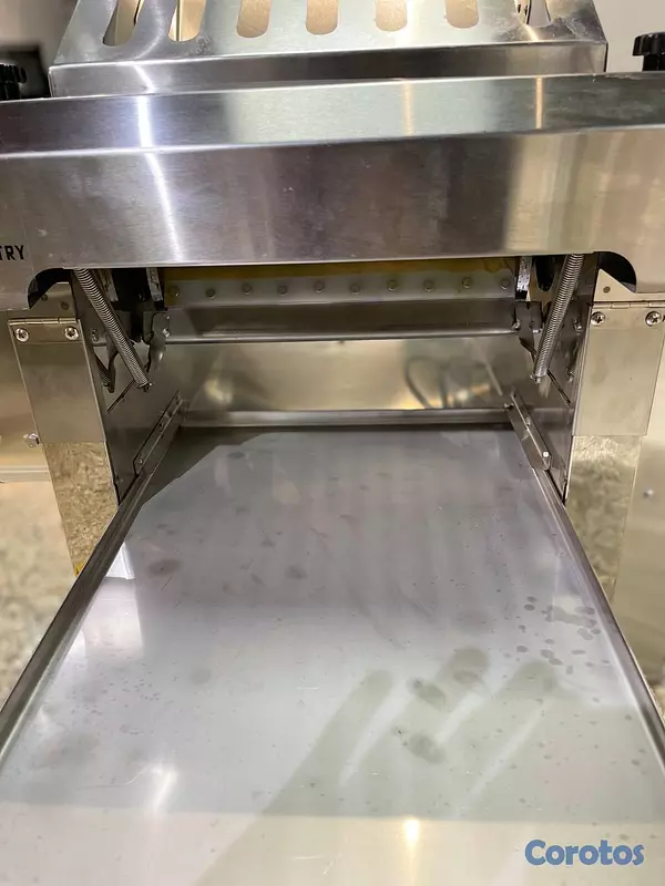 equipos profesionales - Laminadora rodillo de masa harina de 12 pulgadas 3