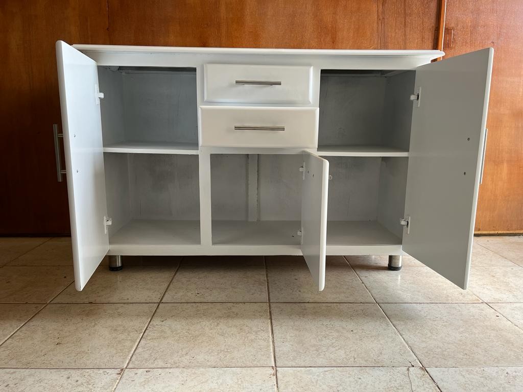 muebles y colchones - Mesa/credenza para sala  0