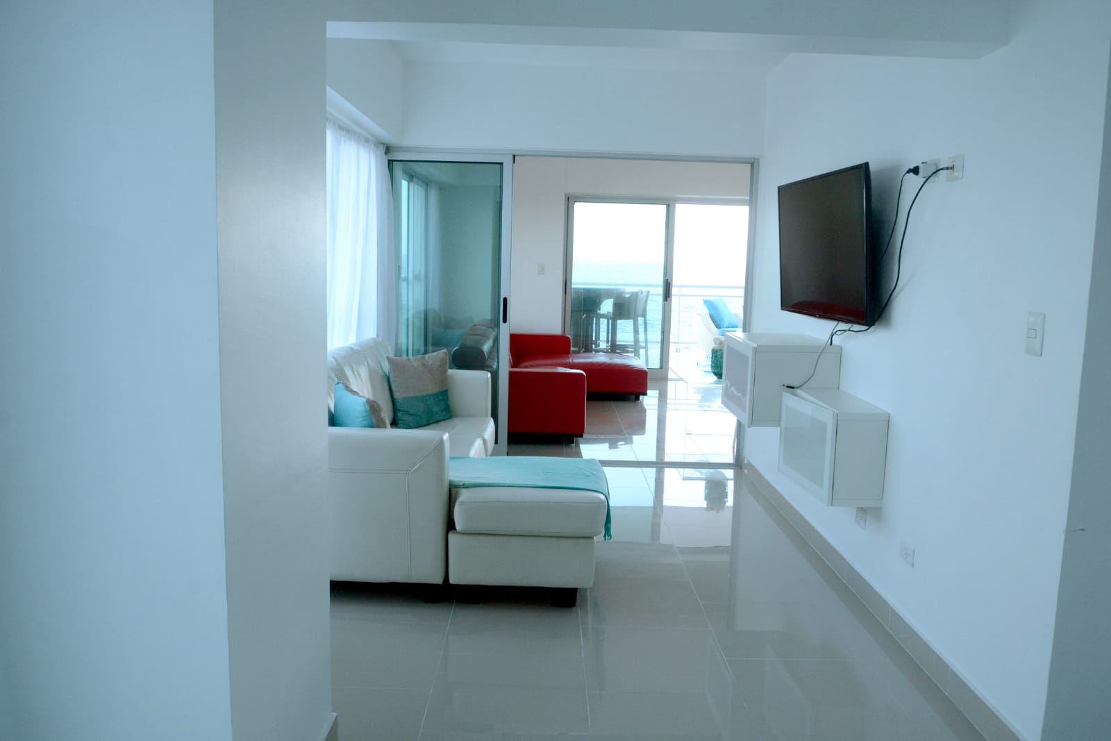 apartamentos - En Malecón hermoso apartamento con vista al mar 8