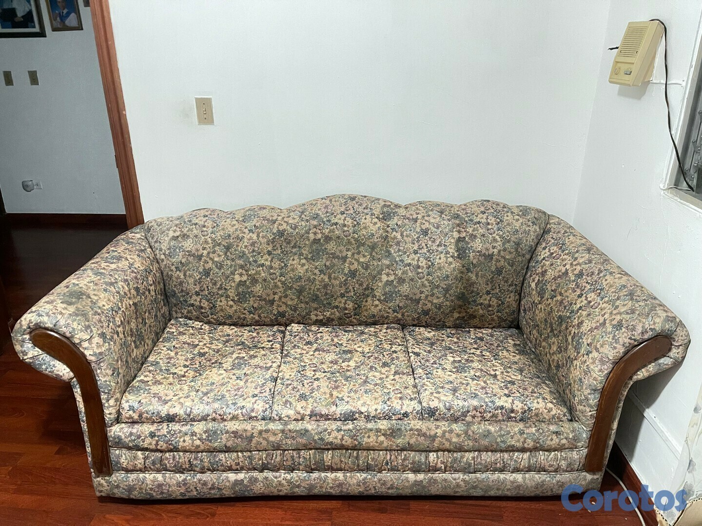 muebles y colchones - Sofá cama de dos plazas  1