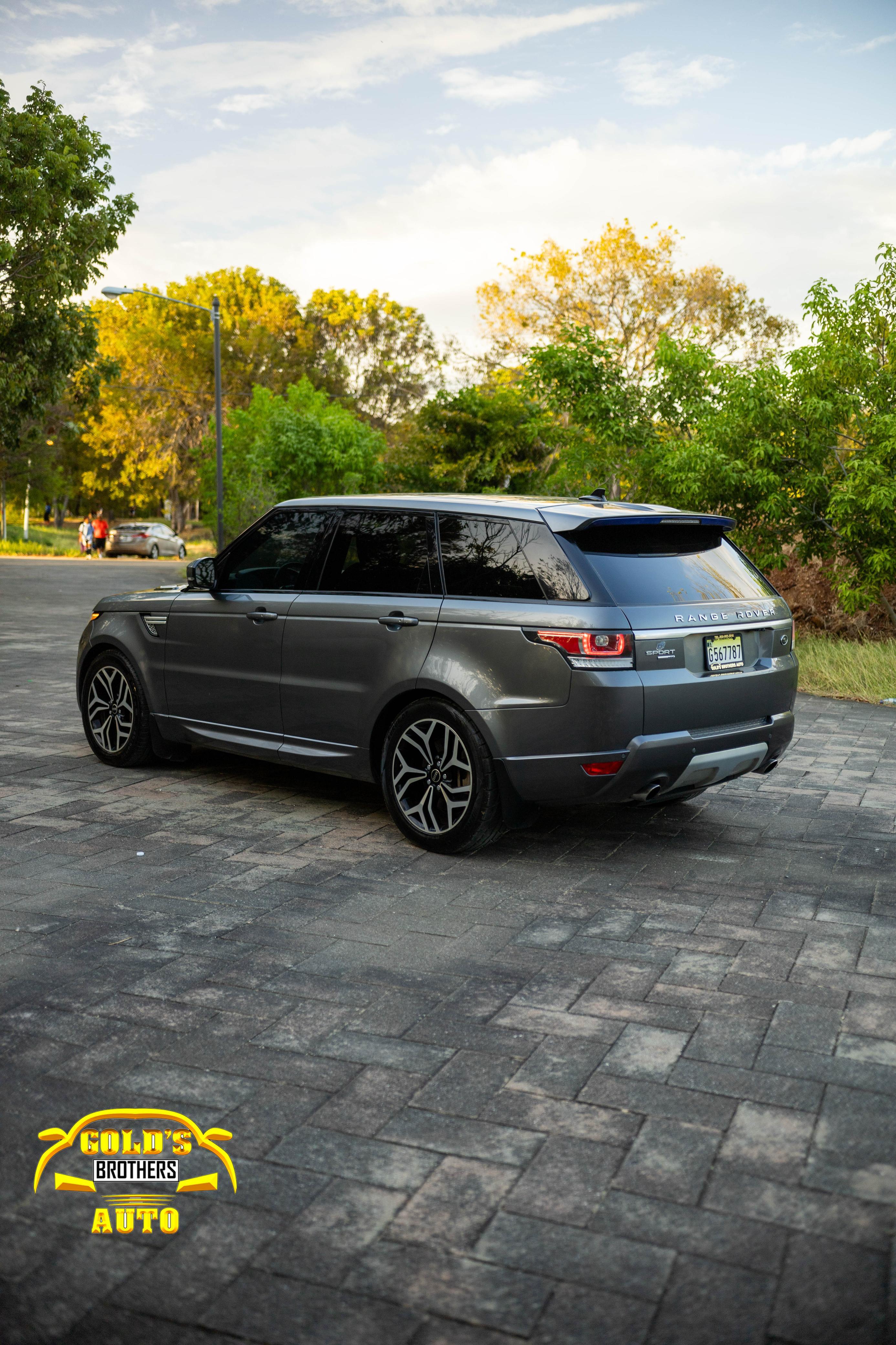 jeepetas y camionetas - Land Rover Range Rover Sport HSE 2016 Clean Carfax 3