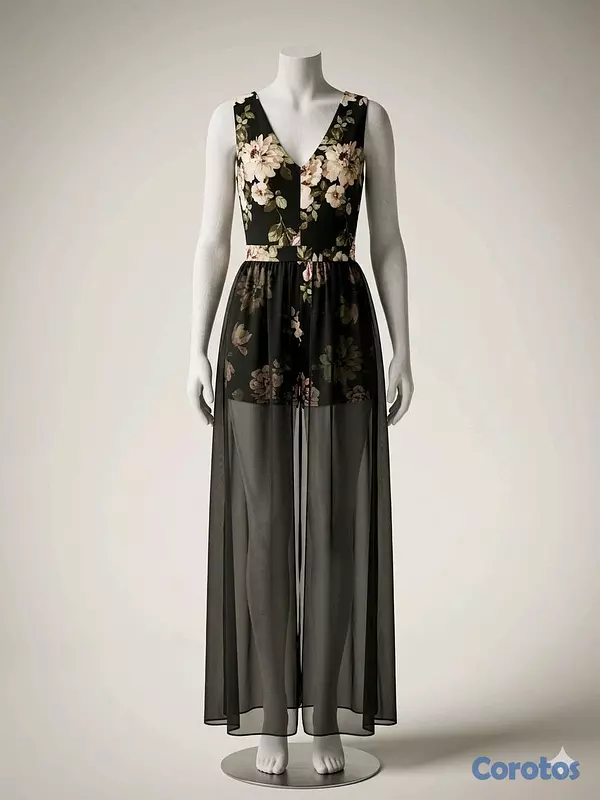 ropa para mujer - Enterizo floral 2