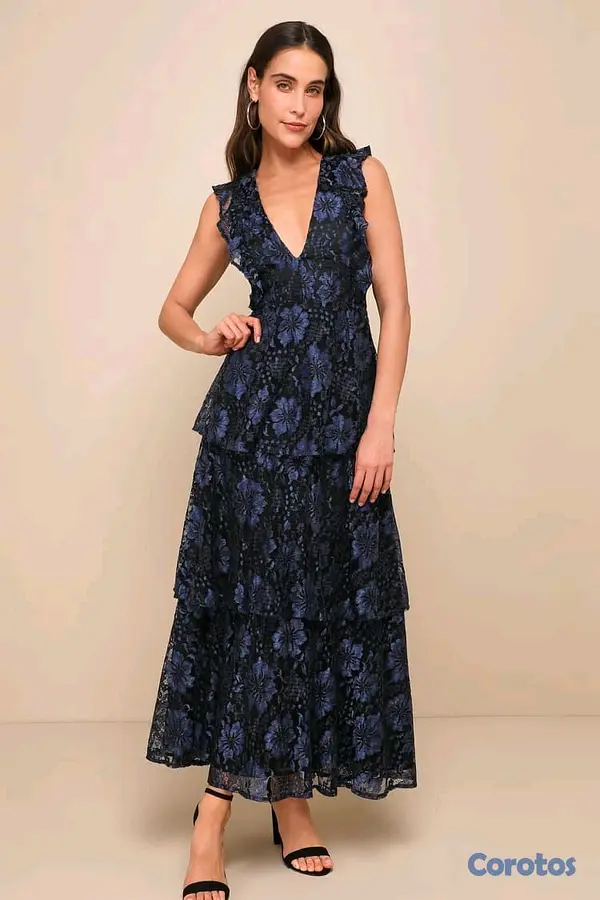 ropa para mujer - Hermosos Vestidos para una ocasion especial 5