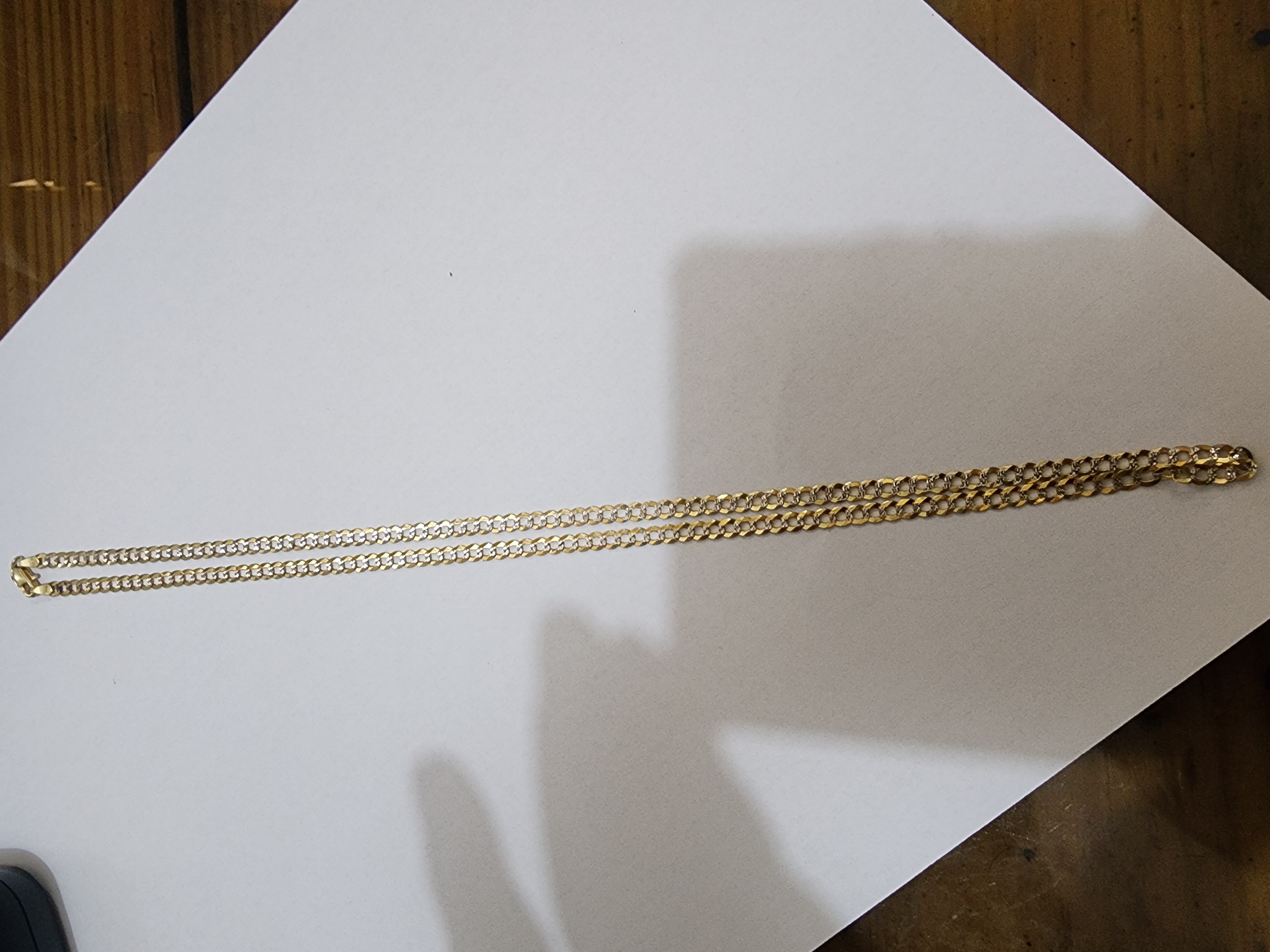 joyas, relojes y accesorios - cadena 14k 7.2gmos  0