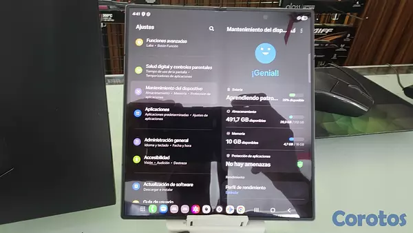 celulares y tabletas - Samsung Galaxy Z Fold Special Edition 512GB 2
