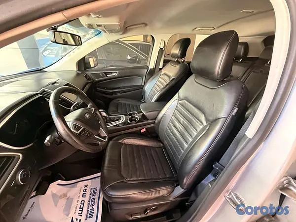 jeepetas y camionetas - ford edge 2016 sel 10