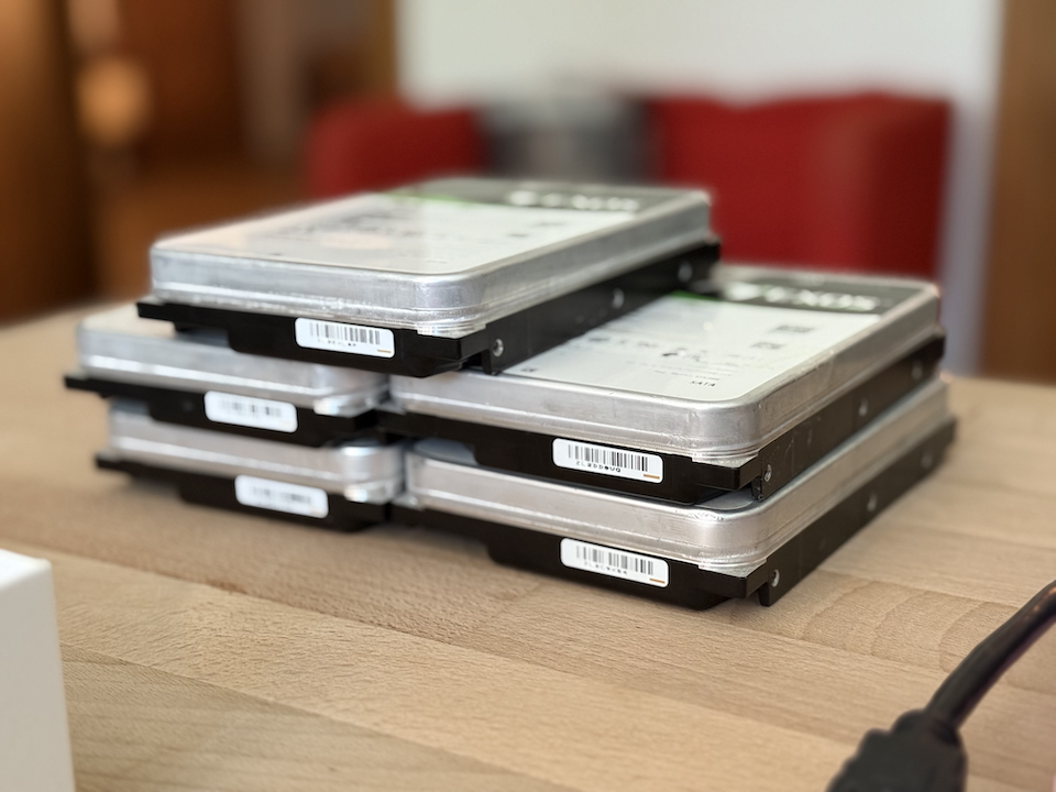 computadoras y laptops - Disco duro Seagate Exos 16tb interno 1