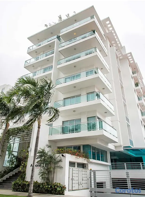 apartamentos - ALQUILO APTO de 1 HAB, 7MO. NIVEL, BALCON, ENS. PIANTINI, TORRE ARMONIA 17 10