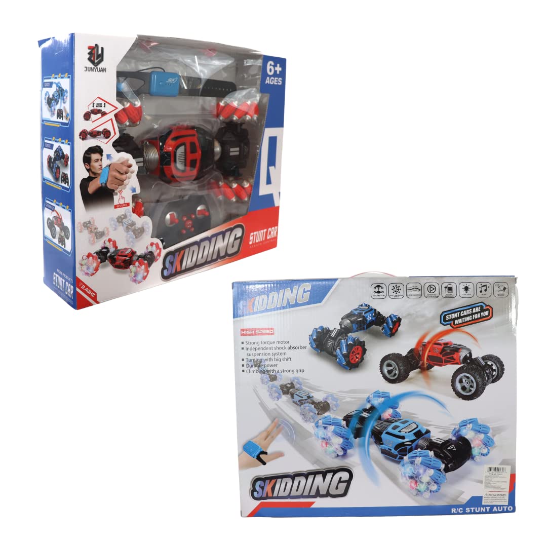 juguetes - carro a control remoto de juguete skidding  0