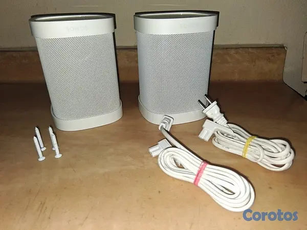 camaras y audio - Set de Audio Premium: Sonos One Gen 2 + Soportes O 8