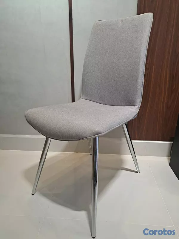 muebles y colchones - Vendo comedor de 6 sillas como nuevo 4