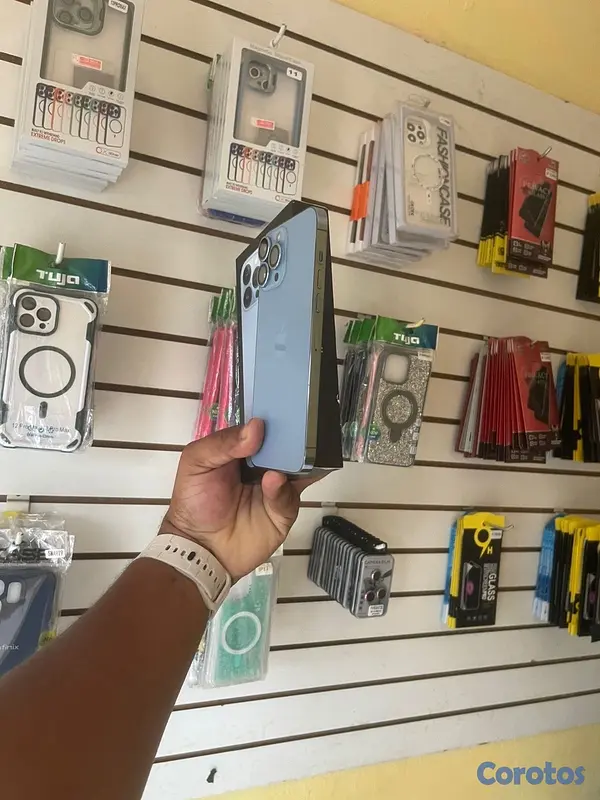 celulares y tabletas - iPhone 13 Pro Max 128GB Factory Todo Original Caja Original Bat 89% 👇👇👇📱📱📱 2