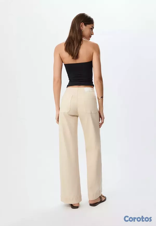 ropa para mujer - Jeans D77 Stradivarius  4