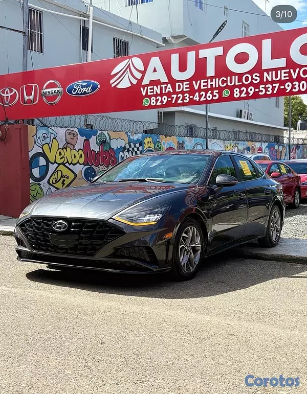 carros - Hyundai Sonata SEL 2021 3