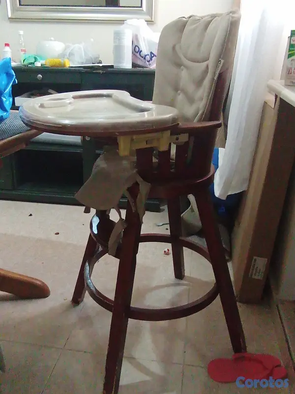 coches y sillas - Silla para niños de madera marca Graco 2