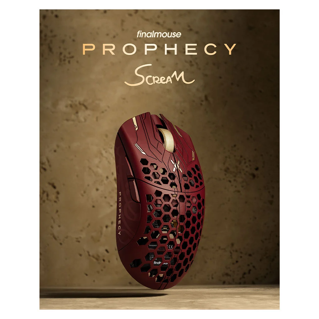 accesorios para electronica - Finalmouse ULX Prophecy Scream Mouse inalambrico