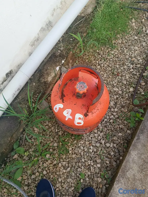 cocina - Tanque de gas de 25 en 3