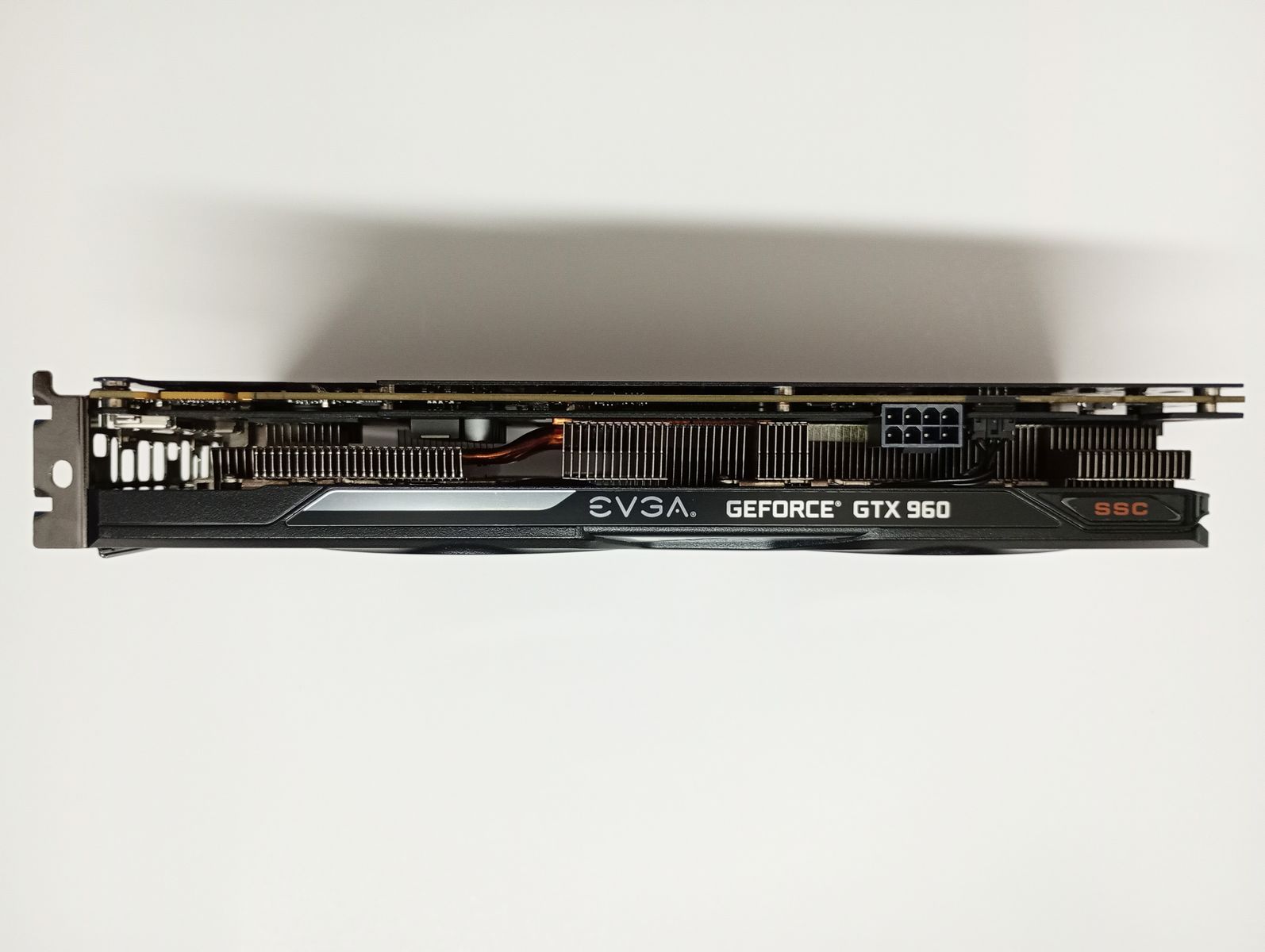computadoras y laptops - Tarjeta de video EVGA GeForce GTX 960 4GB SSC 6