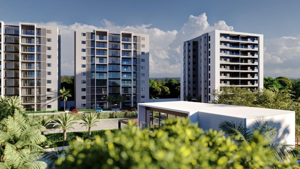 apartamentos - Apartamentos Modernos en Residencial Cipres II - Cerca del Aeropuerto Cibao 1