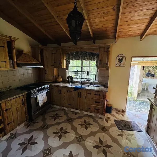 casas vacacionales y villas - VENDO VILLA ECOLOGICA EN BONAO 4