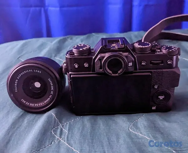 camaras y audio - Fujifilm X-T20 + lente XC 15-45mm en excelente est 3