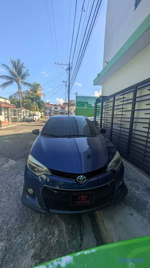 carros - TOYOTA COROLLA 2015 TIPO S PLUS 3