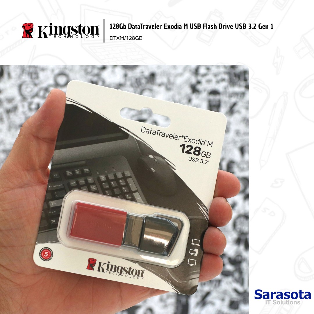 accesorios para electronica - Kingston Pendrive o memoria de 128GB USB 3.2 0