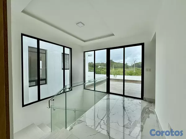 casas - CASA DE DOS NIVELES EN VENTA, GURABO, SANTIAGO. 4