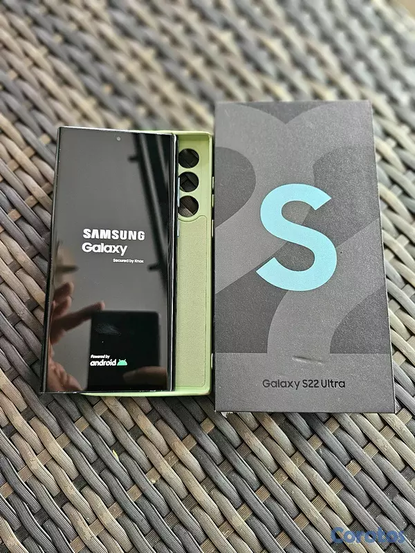 celulares y tabletas - Samsung S22 Ultra 512GB 12GB Snapdragon Dual SIM Versión Global Caja USB-C  2