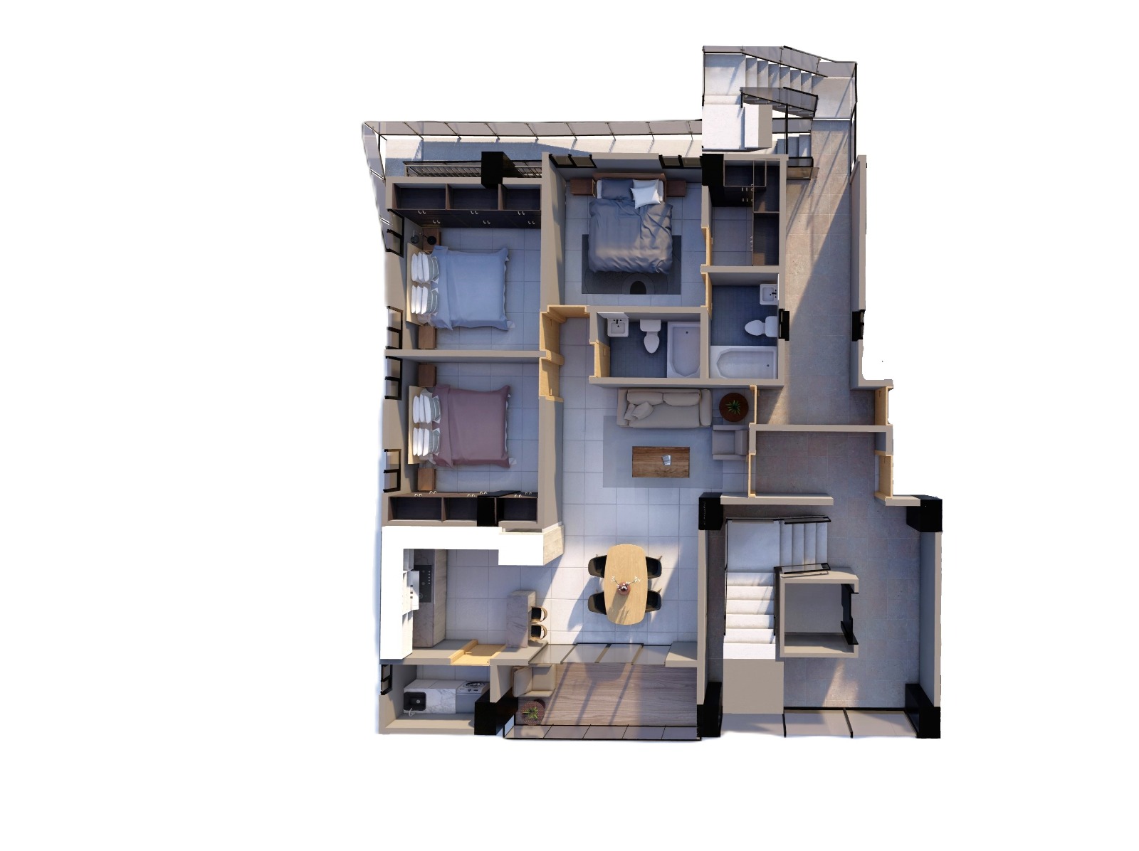 apartamentos -  APARTAMENTO EN VENTA  EMBRUJO III  4